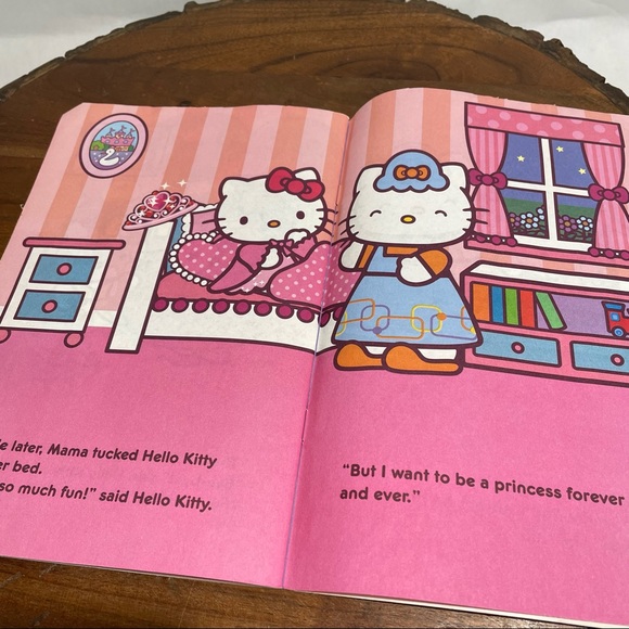 Hello kitty princess party book 2005 Sanrio - Picture 6 of 6